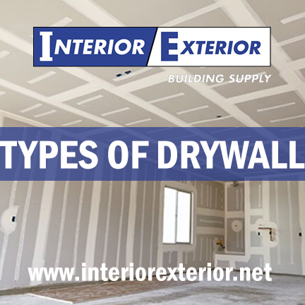 What are the types of Drywalls, Uses and Applications?